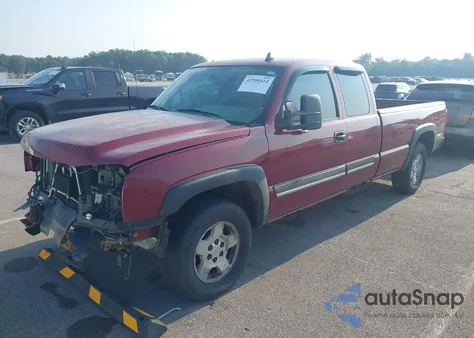 2007 Chevrolet Silverado 1500 Classic Lt3 z USA, uszkodzony, nr VIN 1GCEK19Z57E148066